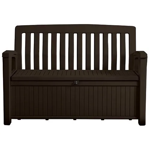 Bancă Patio Bench maro, 139 x 63,5 x 88 cm
