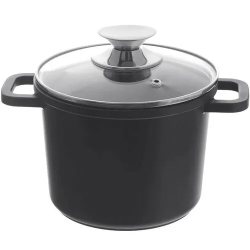 Oală cu capac din sticlă Orion Grande , 2,2 l, 2,2 l