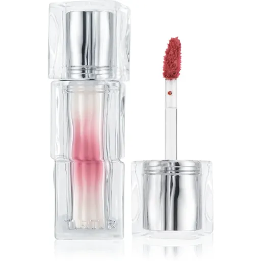 TIRTIR Waterism Glow Tint luciu de buze rezistent pachet mic culoare 27 Muty Rose (White Snowy Collection) 1.8 g