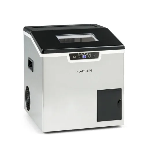 Klarstein Icefestival Cube, mașină de făcut gheață, 195 W, 1,9 litri, 20 kg în 24 ore