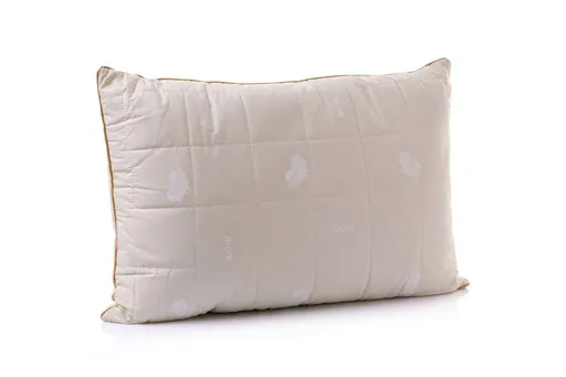 Perna decorativa, L'essentiel Maison, Wool, 50% BUMBAC %50 LÂNĂ, Alb