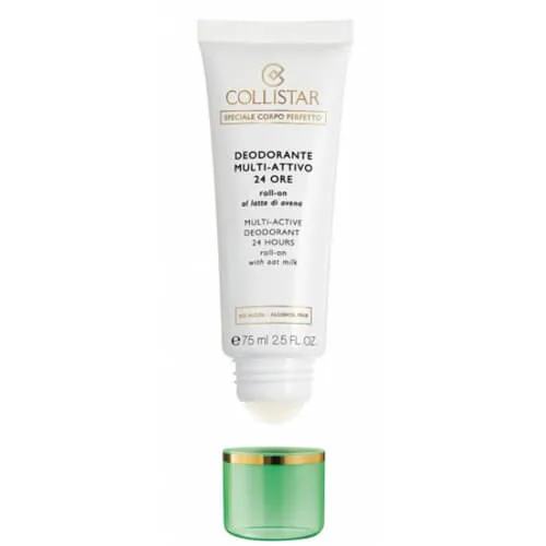 Collistar Deodorant roll-on (Roll-on with Oat Milk) 75 ml