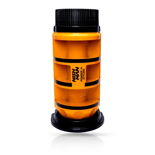 Stand prezentare pudra de volum NISH MAN