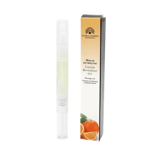 Ulei Cuticule Stilou Orange 8 ml, TPO Free
