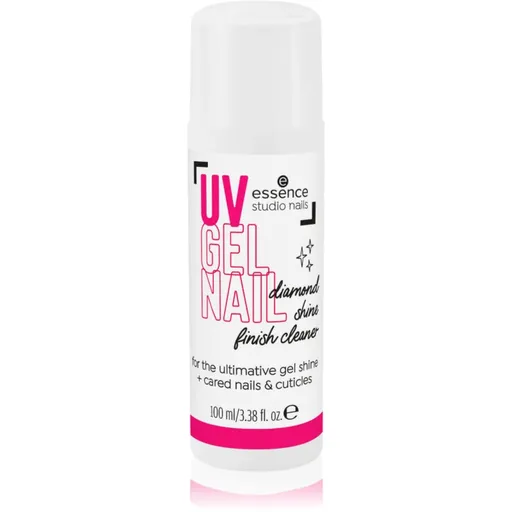 essence studio nails UV GEL NAIL curățarea unghiilor pentru stralucire 100 ml