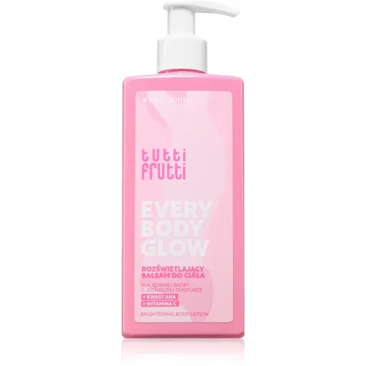 Farmona Tutti Frutti EVERYBODY GLOW loțiune de corp iluminatoare 250 ml