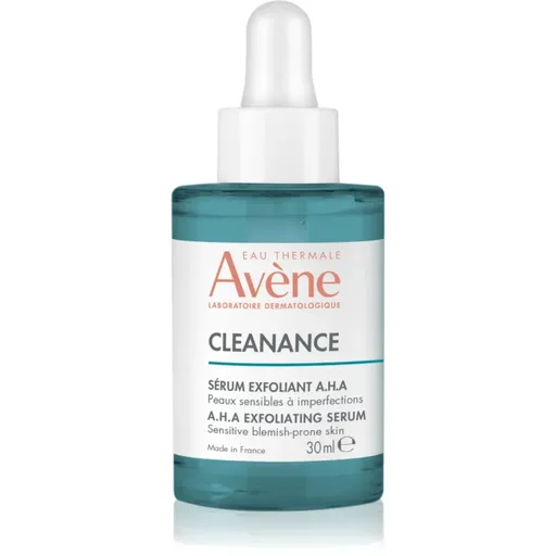 Avène Cleanance A.H.A Exfoliating Serum Ser exfoliant AHA 30 ml