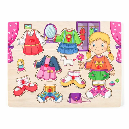 Joc Carolina se îmbracă, pe panou Woody