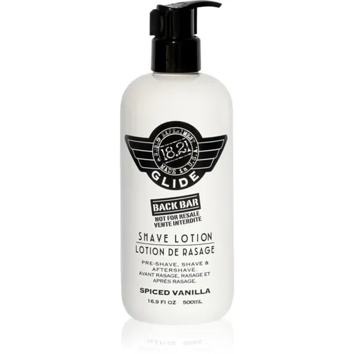 18.21 Man Made Spiced Vanilla Shaving Glide balsam pentru ras 500 ml