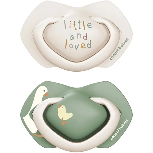 Canpol babies GOOSE suzetă 6-18m 2 buc