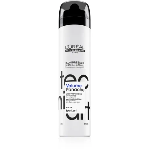 L’Oréal Professionnel Tecni.Art Savage Panache Pure pudră sub formă de spray pentru păr fără parfum 250 ml