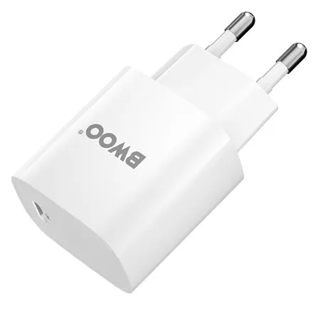 Incarcator retea 20W USB c + cablu lightning Bwoo GSM183275