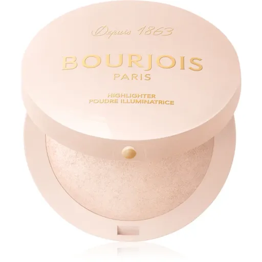 Bourjois Maxi Round Pot Highlighter iluminator culoare 003 Champagne 7 g