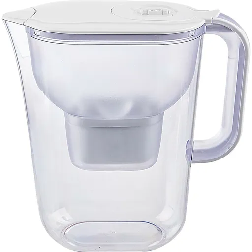 Cană cu filtru Orion 156019 Carbo 3 l , alb, alb