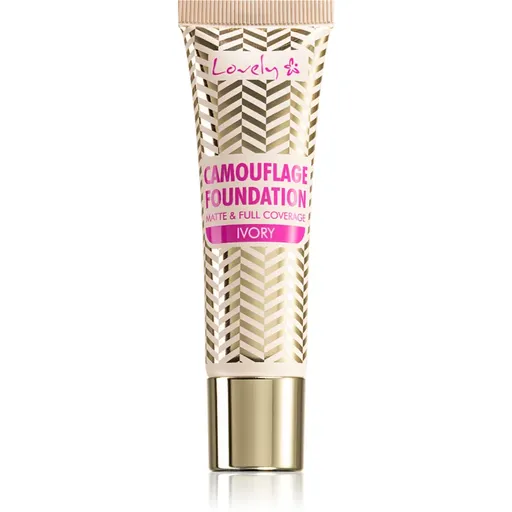 Lovely Camouflage fond de ten cu acoperire ridicată culoare Ivory 25 g
