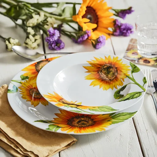 Serviciu de mese „Floarea soarelui