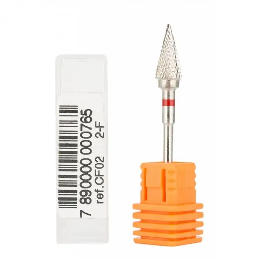 Bit (Cap) Freza Unghii Carbid Fina CF02-2F