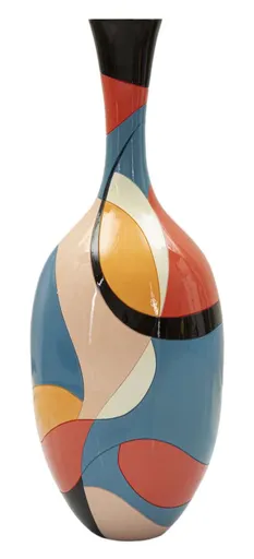 Mauro Ferretti Vază Moderna Rubica cm Ø 25X66 | Aosom Romania