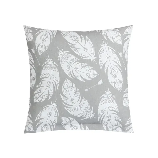 Bellatex Pernă Adéla Pene gri, albă, 40 x 40 cm