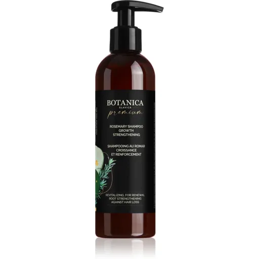 Soaphoria Botanica Slavica Rosemary Shampoo sampon intens pentru întărirea și creșterea părului 250 ml