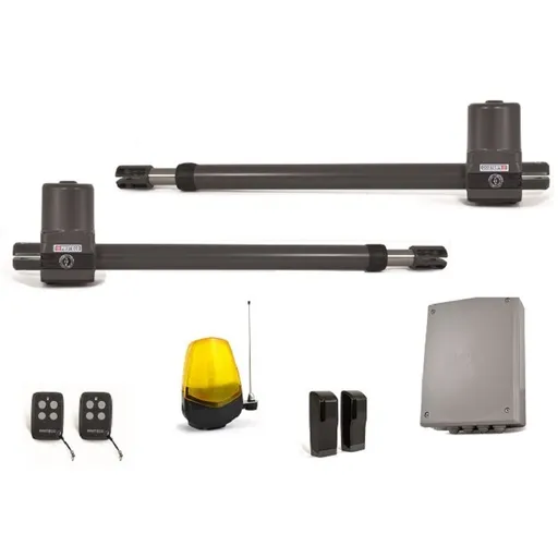 Kit automatizare porti batante Proteco KIT LEADER 5, maxim 250Kg / foaie si lungime 3.5m