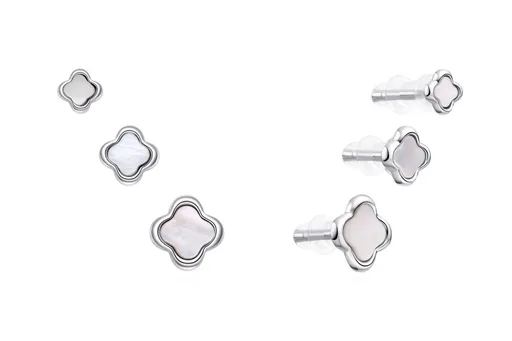 MOISS Set de cercei fermecători din argint E0004636 (3 perechi de cercei)