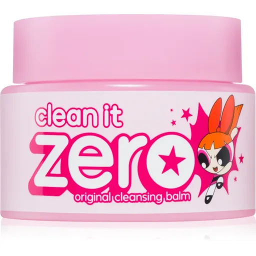 Banila Co. clean it zero Original Powerpuff Girls Edition lotiune de curatare cu efect de hidratare 100 ml