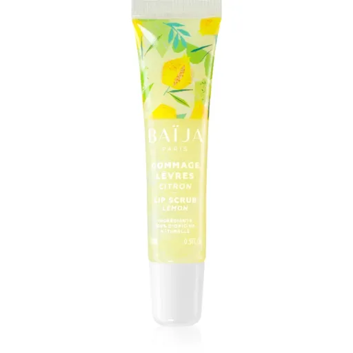BAÏJA Lip Scrub Lamon Exfoliant pentru buze 15 ml