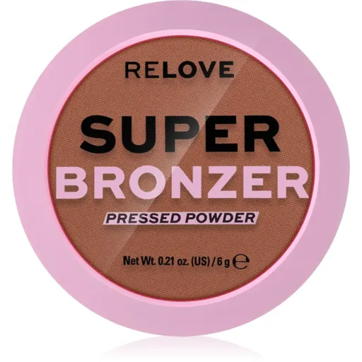 Revolution Relove Super Bronzer autobronzant culoare Sand 6 g