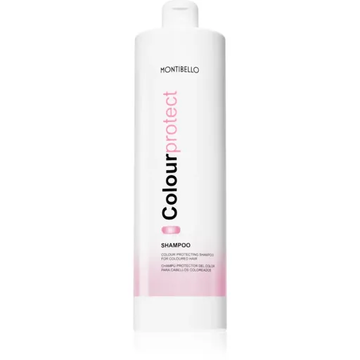 Montibello Colour Protect Shampoo șampon de protecție și hidratare   pentru păr vopsit 1000 ml