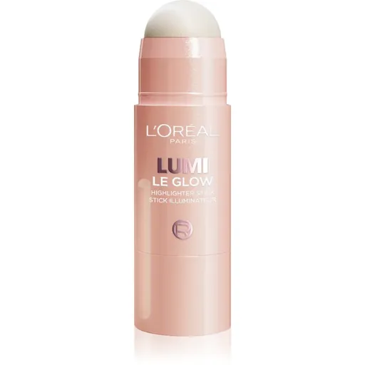 L’Oréal Paris Lumi Stick Glow crema de strălucire stick culoare 630 Cream Chic 6.5 g