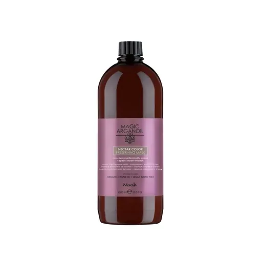 Masca de Par pentru Mentinerea Culorii Nook Magic ArganOil 1000 ml