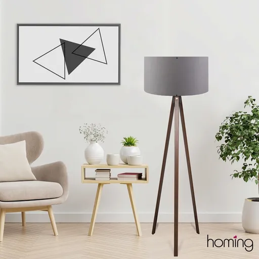 Lampadar, Opviq, 780SGN3483, Gri