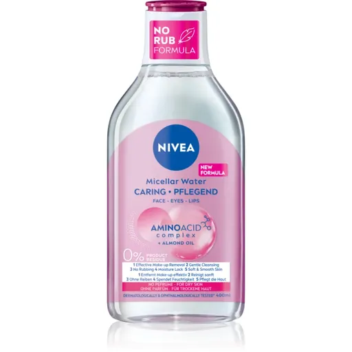 NIVEA Micellar Caring apă micelară delicată 400 ml