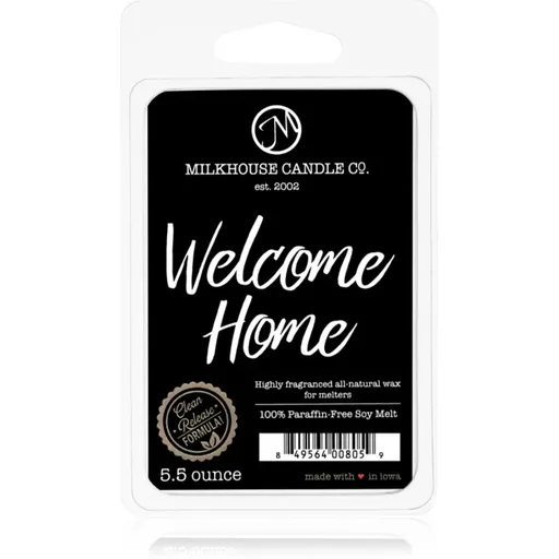 Milkhouse Candle Co. Creamery Welcome Home ceară pentru aromatizator 155 g