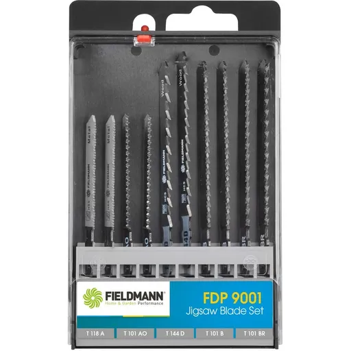 Fieldmann FDP 9001 set de lame pentru lemn, 10buc.