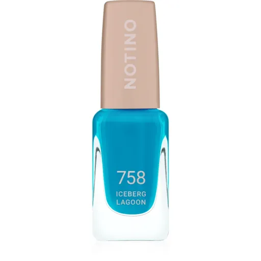 Notino Gel Effect Nail Polish lac de unghii cu efect de gel 758 Iceberg Lagoon 10 ml