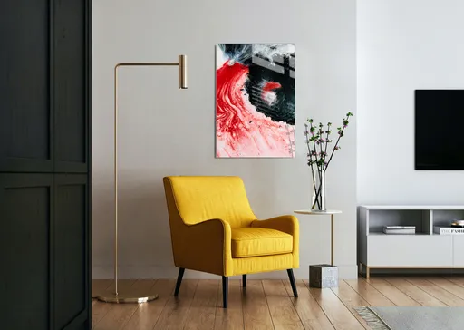 Tablou decorativ, 1126, 50 x 70 cm, Multicolor