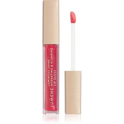 Lumene Luminous Shine lip gloss hidratant culoare 5 Bright Rose 5 ml