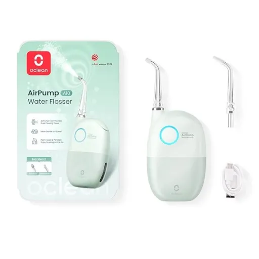 Oclean Duș bucal A10 Verde