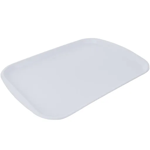 Tavă dreptunghiulară Orion 36 x 27 cm, alb, S