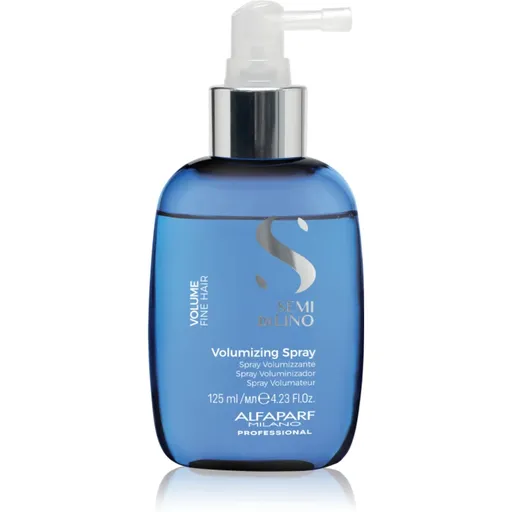 Alfaparf Milano Semi Di Lino Volumizing spray pentru volum pentru par fin 125 ml