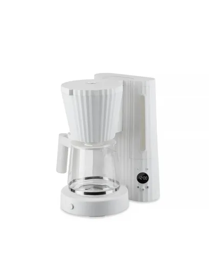 Filtru cafea pentru cafea picurata PLISSÉ 1,5 l, varianta multipla - Alessi Culoare: alb
