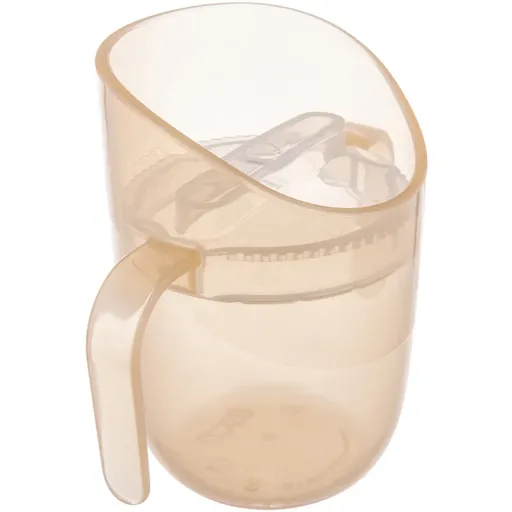 LOVI GENIUS cană pentru antrenament Nude 150 ml