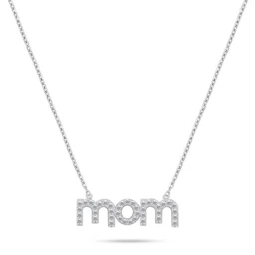 Brilio Silver Colier original din argint Mom NCL111W