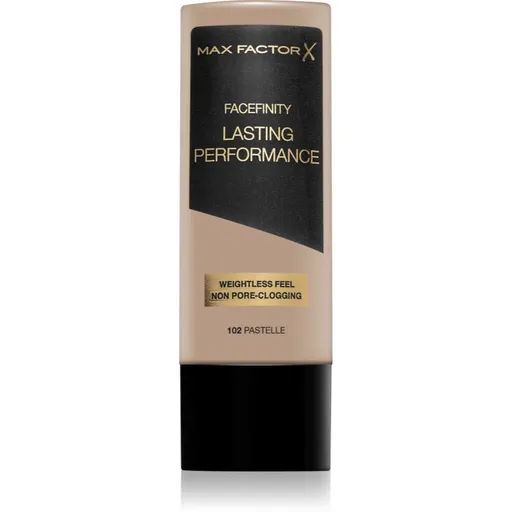 Max Factor Facefinity Lasting Performance fond de ten lichid pentru un efect de lunga durata culoare 102 Pastelle 35 ml