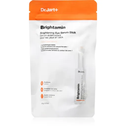 Dr. Jart+ Brightamin Brightening Eye Serum Stick ser pentru ochi, cu efect de iluminare stick 3.6 g