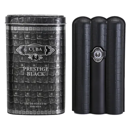 Cuba Prestige Black Eau de Toilette pentru bărbați 90 ml