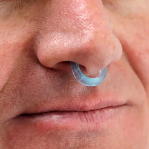 Dop magnetic împotriva sforăitului