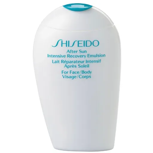 Shiseido Sun Care After Sun Intensive Recovery Emulsion emulsie reparatorie dupa soare pentru fata si corp 150 ml